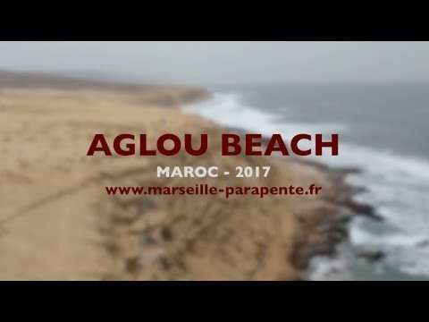 Vol en biplace sur le site parapente Aglou Beach (Maroc)