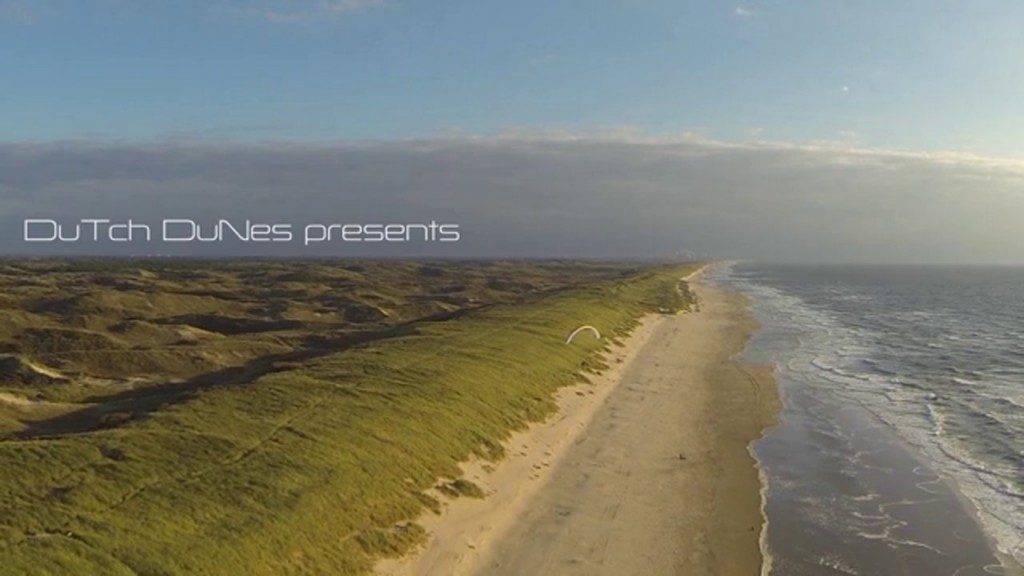 Vol parapente avec l’Ozone R11 sur les dunes néerlandaises