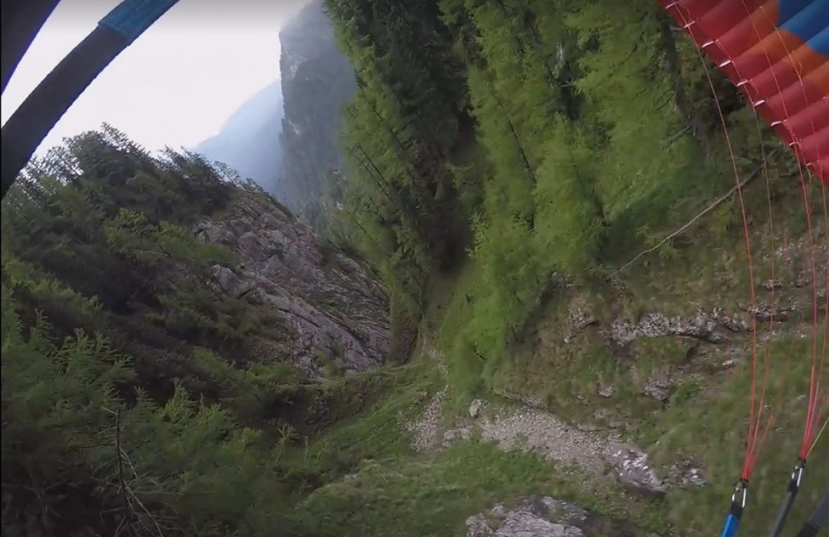 Le run speedflying le plus impressionnant de Jamie Lee