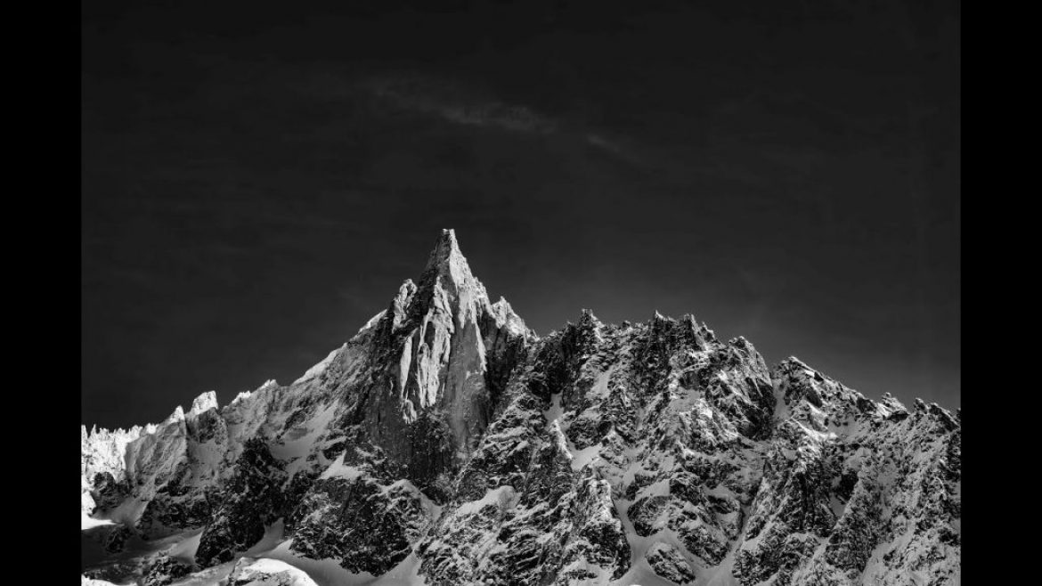 Vol parapente à l’Aiguille du Midi (Chamonix )