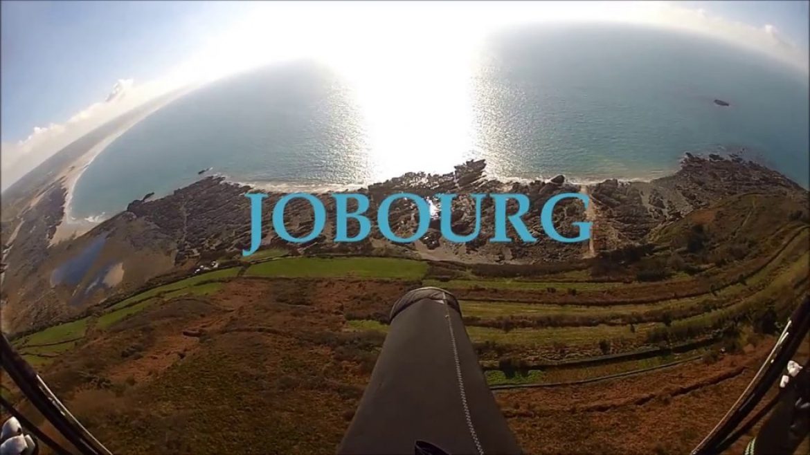 Vol parapente au Nez de Jobourg (Manche)