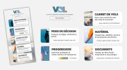 L’appli “VOL parapente” pour accompagner et rythmer votre progression