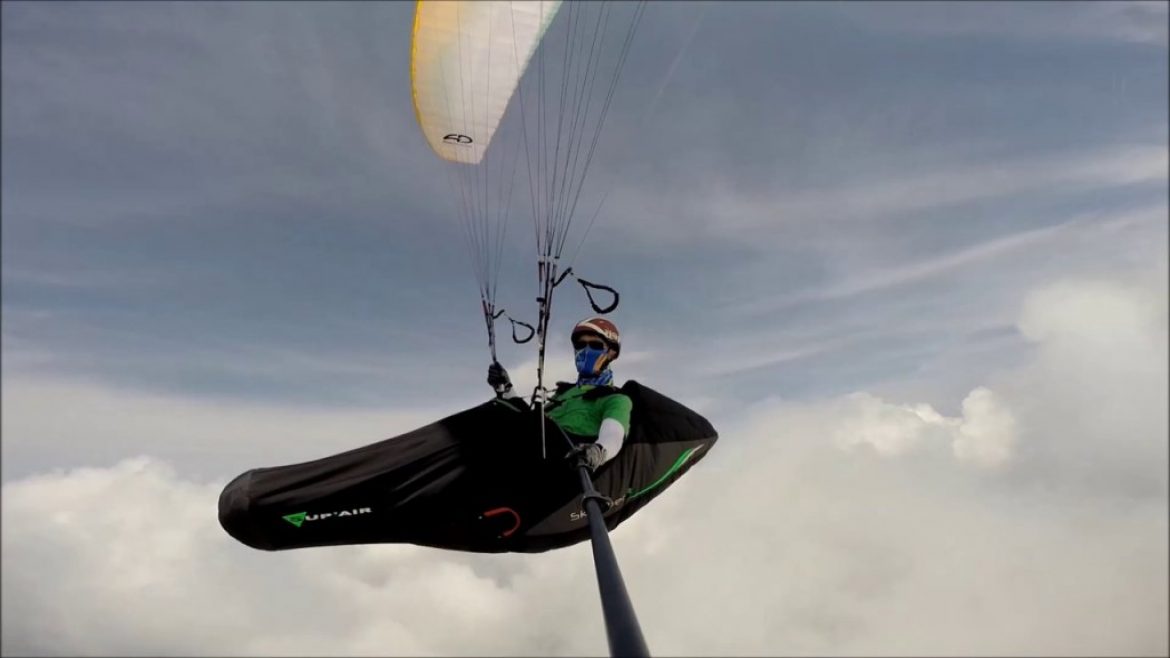 Vol parapente en Corée du Sud