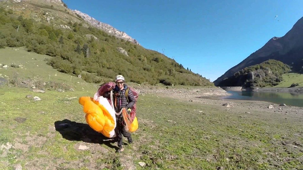 Vol rando entre potes jusqu’au Col d’Uzious (Pyrénées)