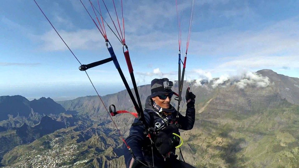 Vol rando et speedflying au Piton des Neiges – La Réunion