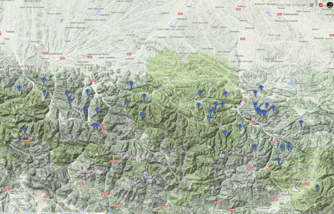 Recherchez des circuits de vols rando dans les Alpes et Pyrénées
