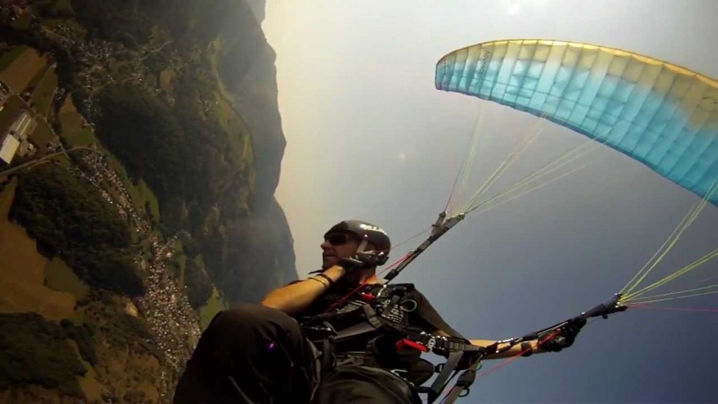 Vol site parapente Markstein (68)