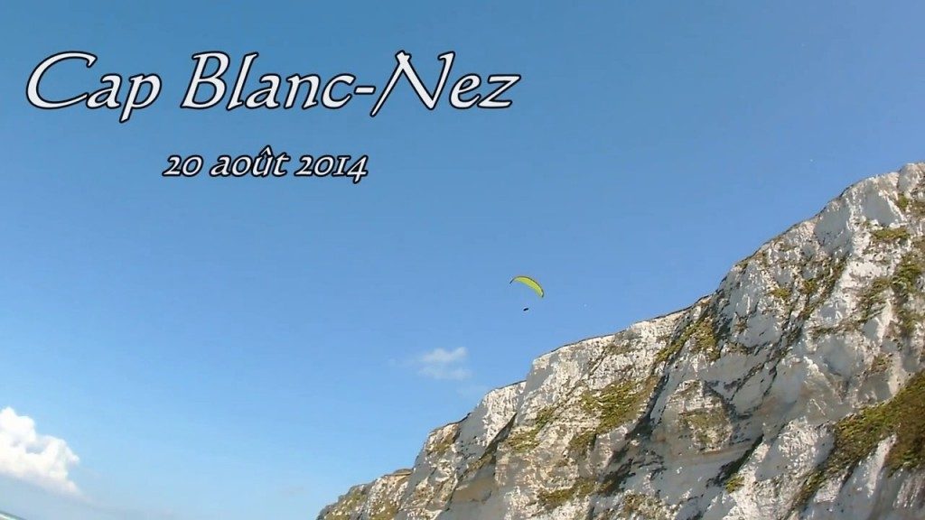 Vol site parapente Cap Blanc Nez (62)