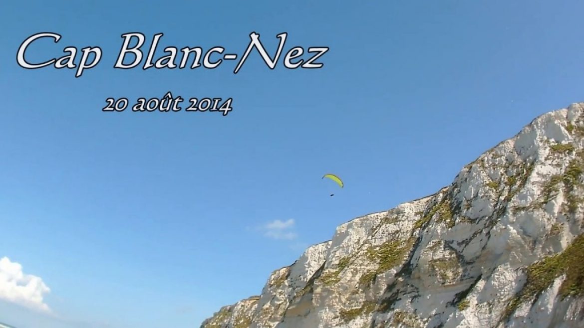 Vol site parapente Cap Blanc Nez (62)