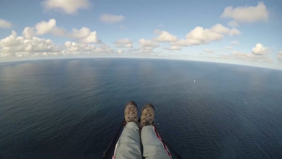 Vol sur le site parapente A Marufa (Espagne)