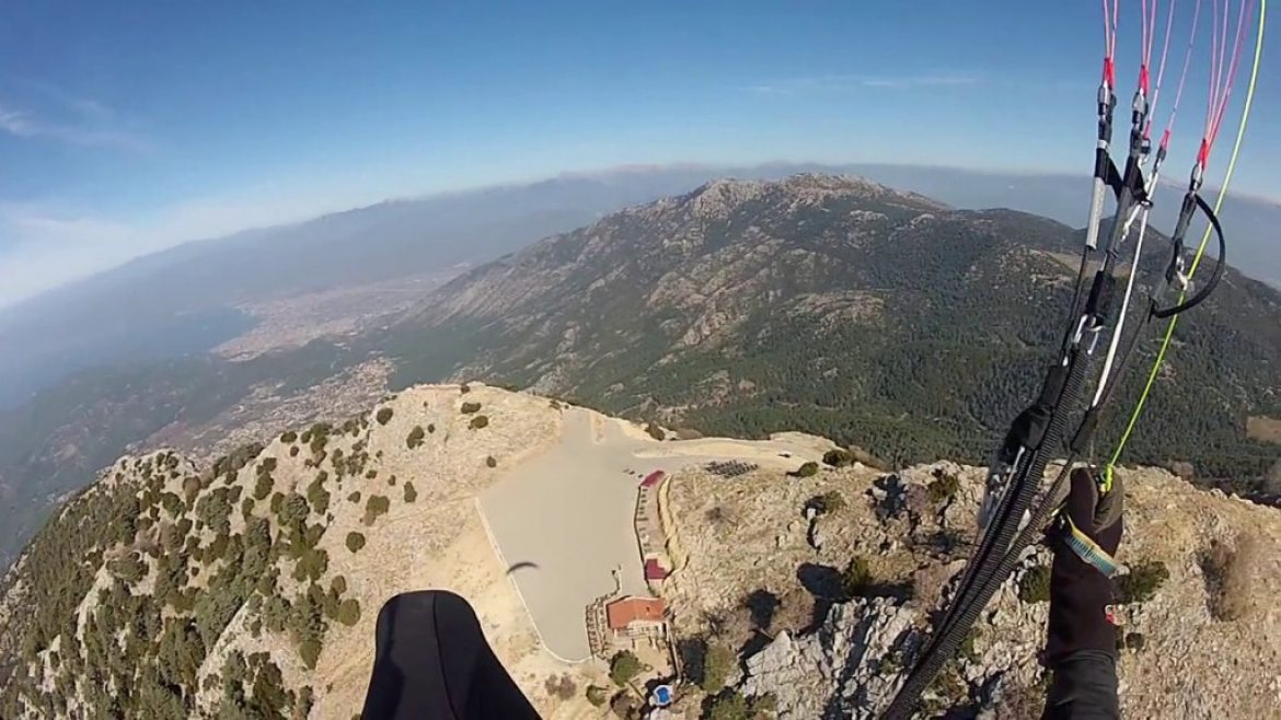 Vol sur le site parapente Babadag – Oludeniz (Turquie)