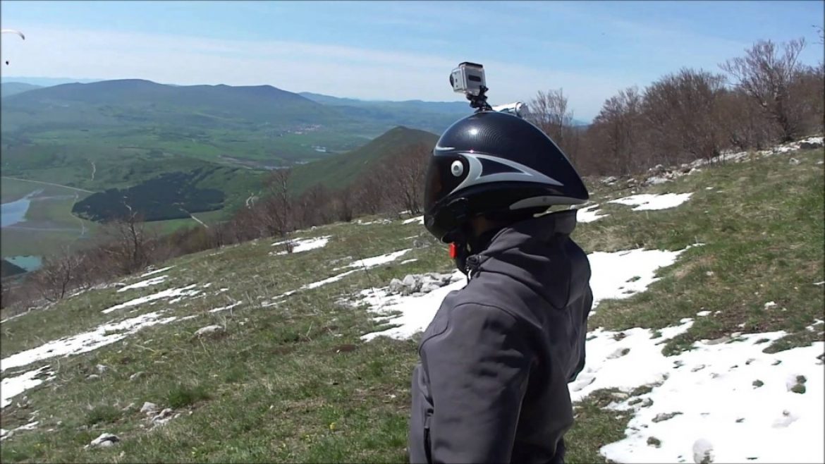Vol sur le site parapente Bjelopolje (Croatie)