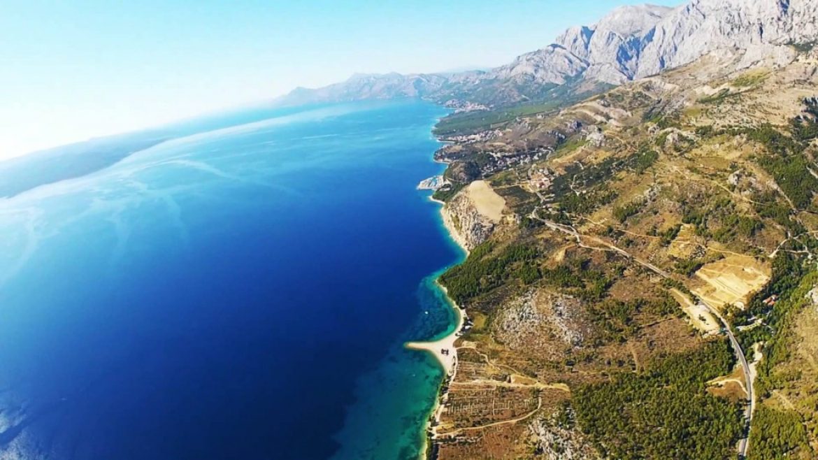 Vol sur le site parapente Biokovo – Makarska (Croatie)