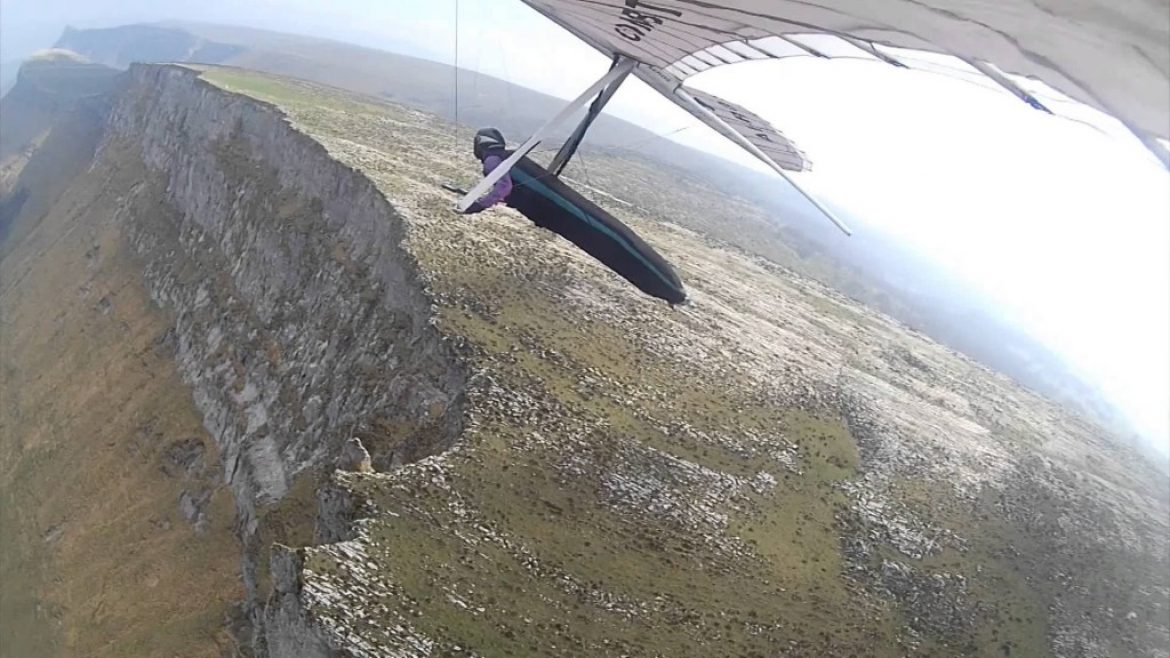 Vol sur le site parapente Orduña (Espagne)
