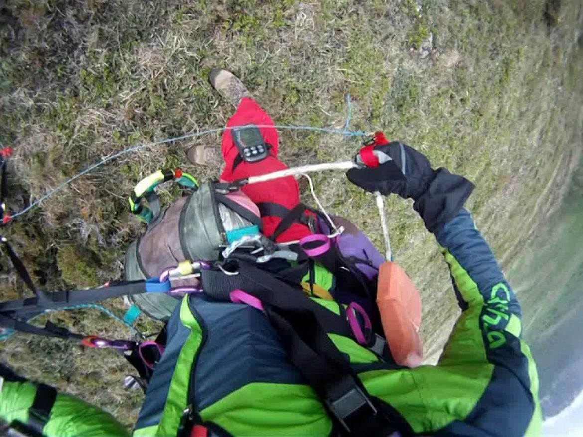 Vol sur le site parapente Rodiezmo Espagne