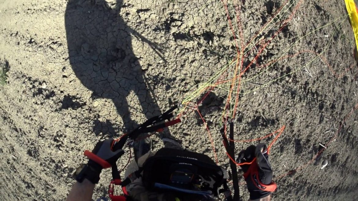 Vol sur le site parapente Ronda la Vieja (Espagne)