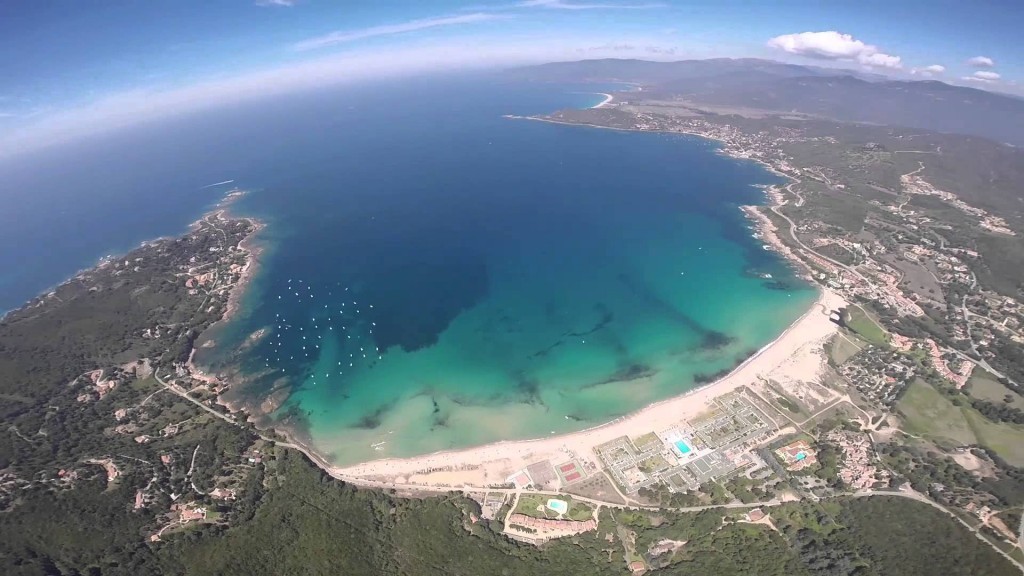 Vol sur le site parapente Vero (Corse 02)