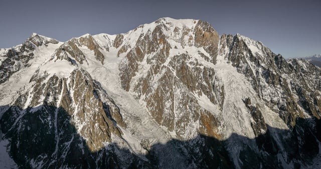 Vol sur le versant italien du Mont Blanc avec Stéphane Boulenger