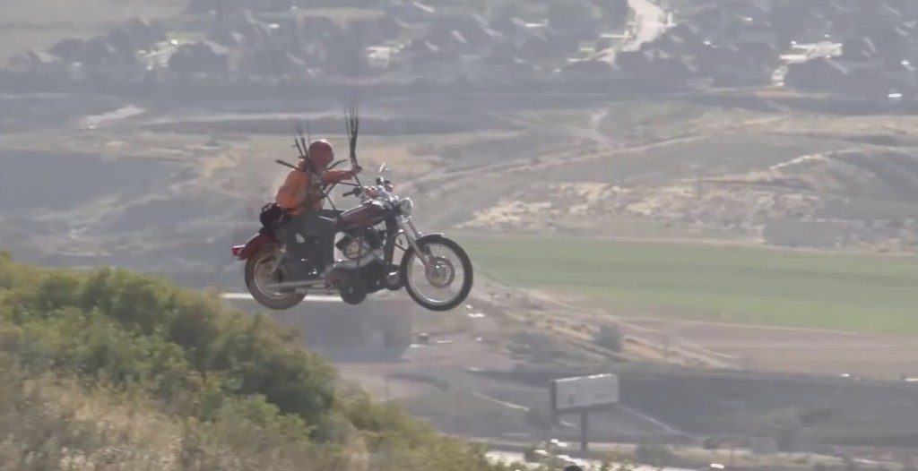 Voler en Harley Davidson, c’est possible!