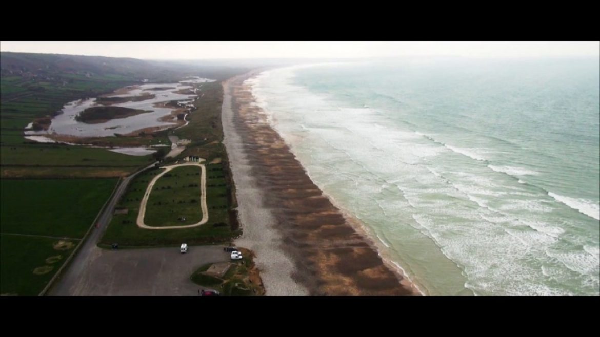 Voler en parapente à la Hague (Manche)