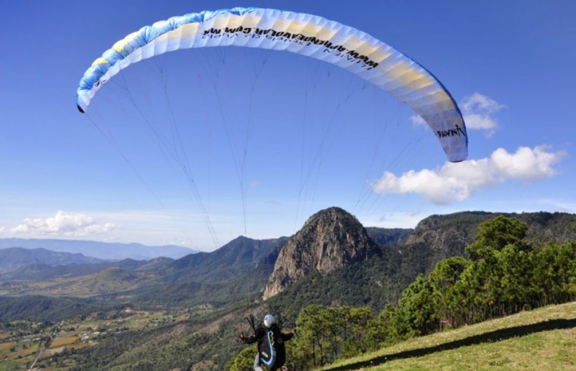 Partir voler en parapente au Mexique (Valle de Bravo / El Peñon)