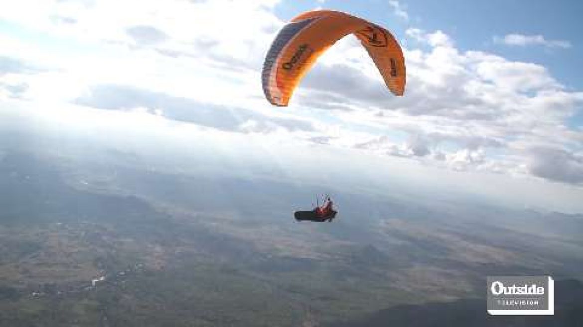 Le parapente au Malawi avec Nick Greece et Godfrey (Afrique)