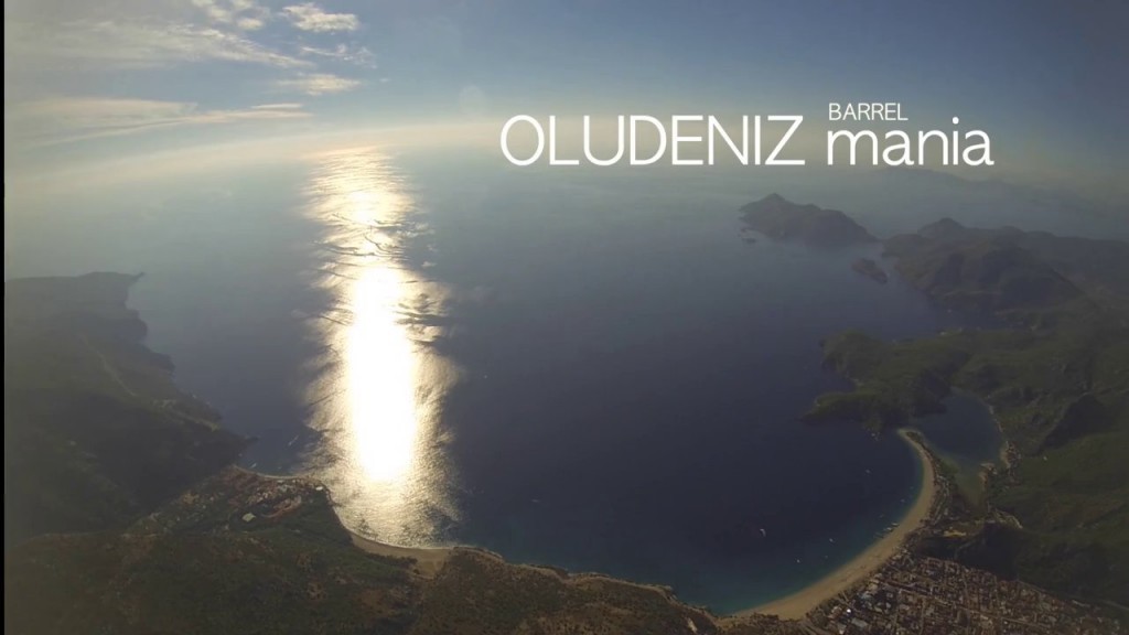 Voler sur le site parapente Oludeniz en Turquie