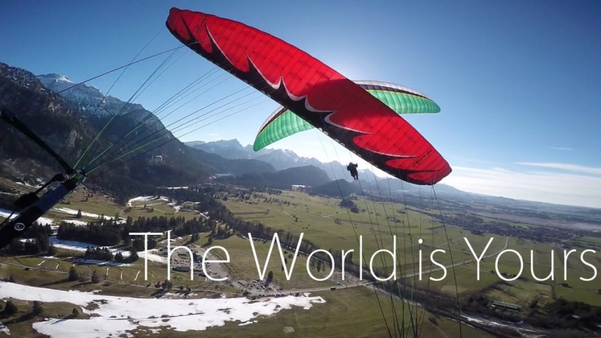 Vols acro et synchro avec Hannes Tegelberg et Mika Guggumos