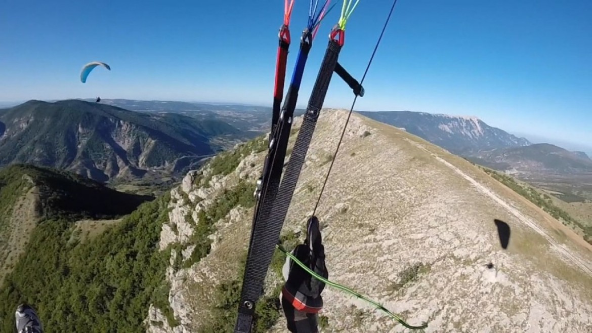 Vols d&rsquo;été dans les Baronnies (Drôme)