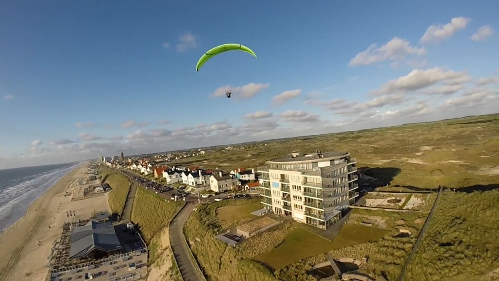 Vols en soaring sur les dunes d’Hollande avec Joost Van Dam