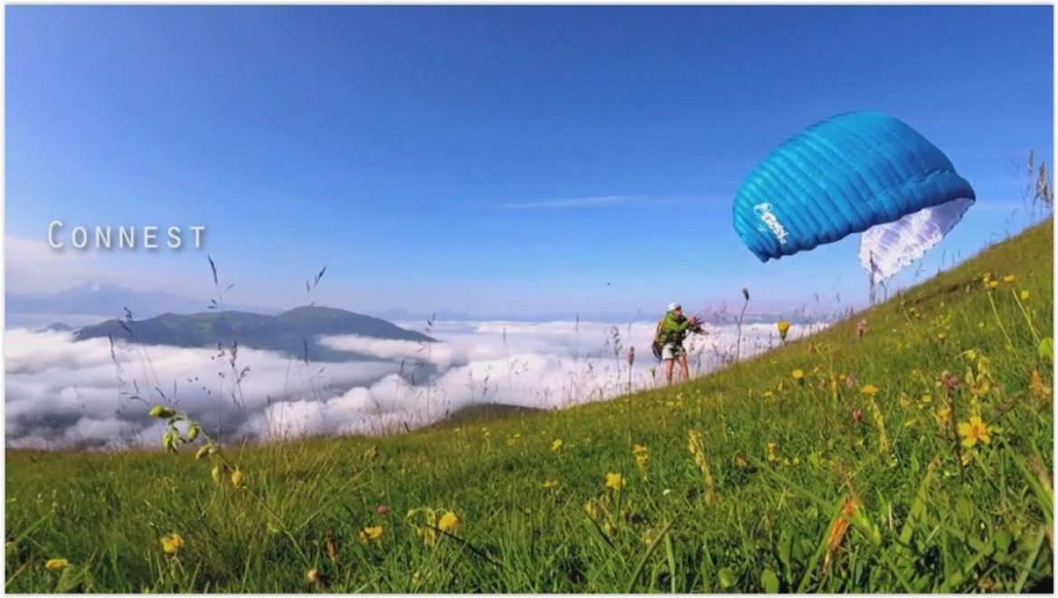 Vols printaniers alpins avec Pascal et sa LITTLE CLOUD Goose