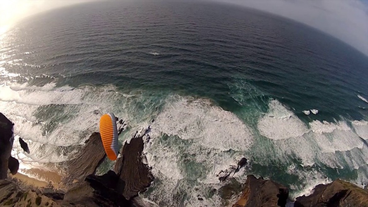 Vols sur la côte atlantique portugaise