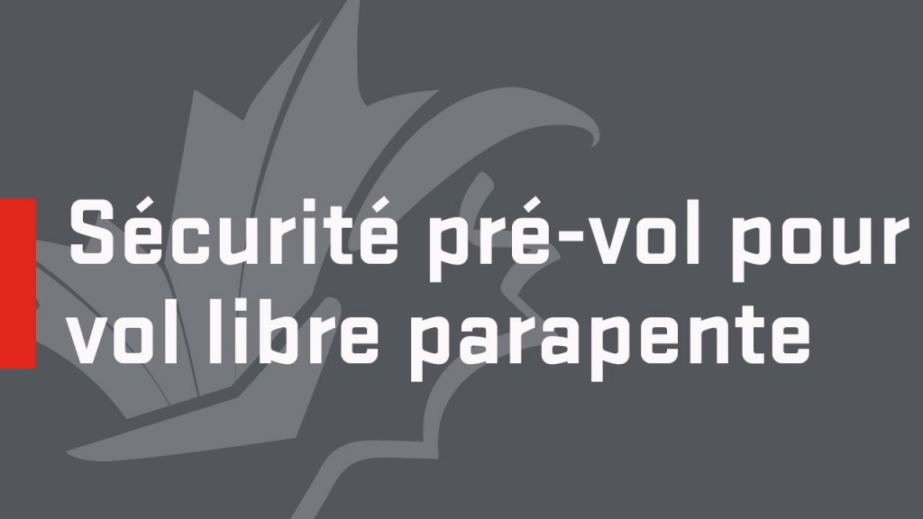 Votre pré-vol est-elle impeccable? Voici la pré-vol en 6 étapes