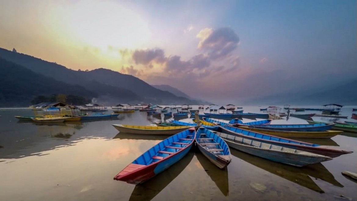 Voyage parapente au Népal avec Arnaud, Benjamin et Jérémy