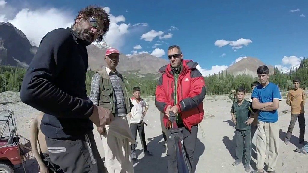 Voyage parapente  dans le Gilgit-Balistan (Pakistan)