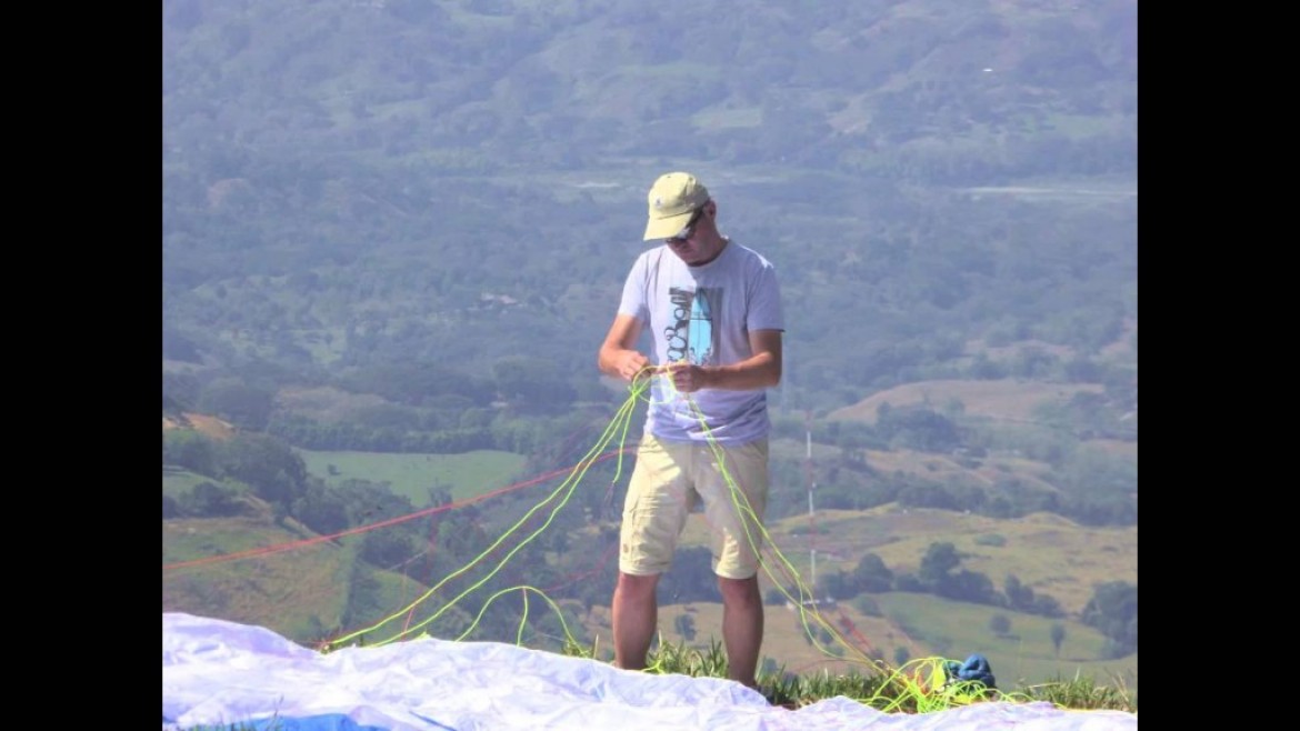 Voyage parapente itinérant en Colombie avec Romaint Brémont