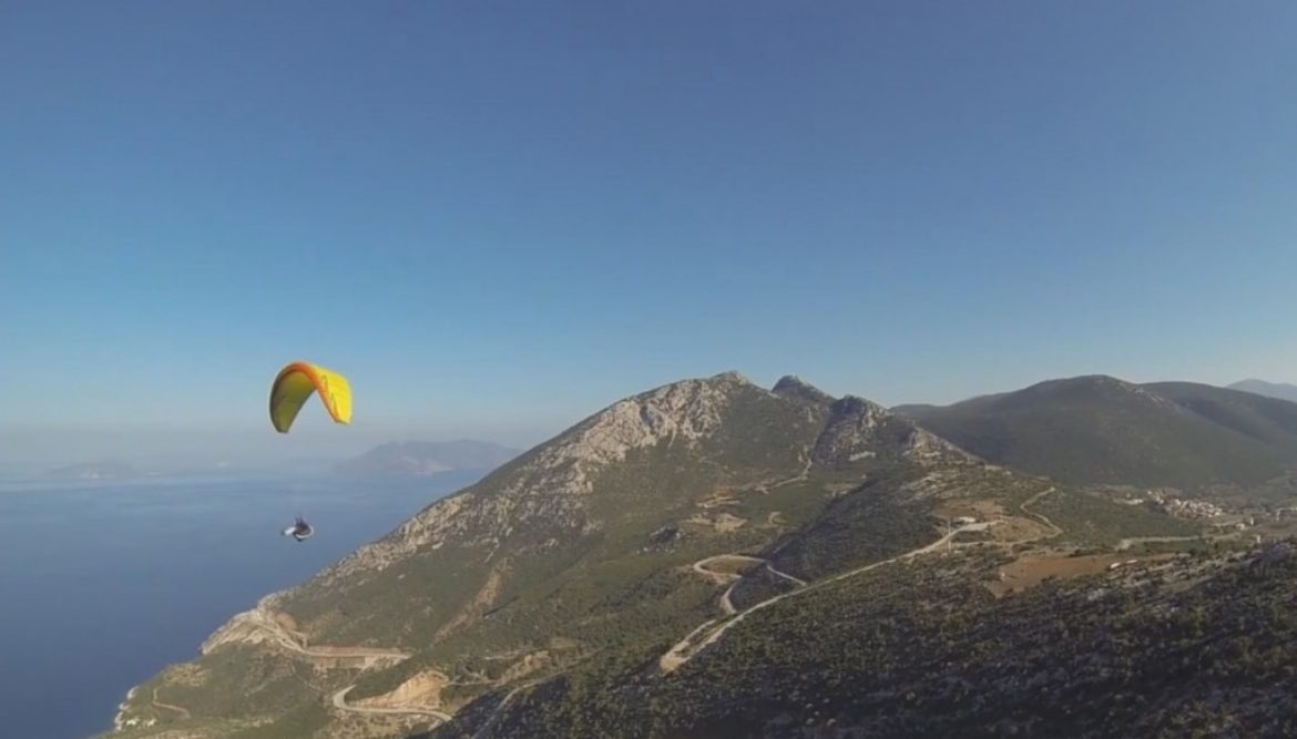 Voyage parapente en Grèce : les coups de coeur