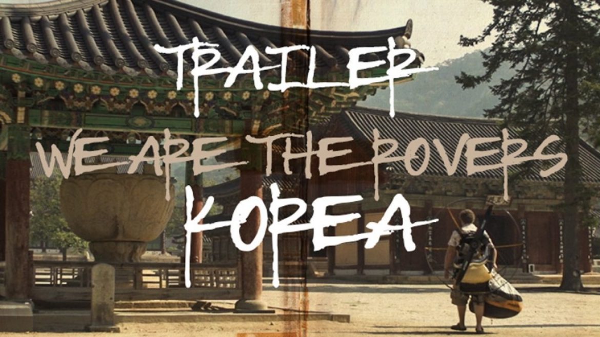 « We are the Rovers : Korea », le teaser