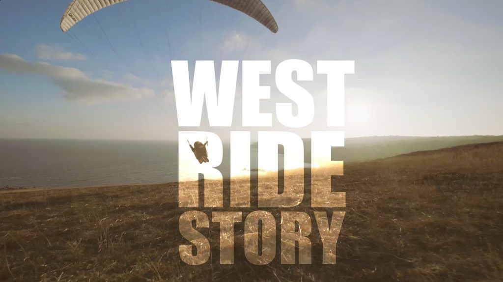 “West Ride Story”, long vol freestyle de Laurent Roudneff sur côtes Ouest