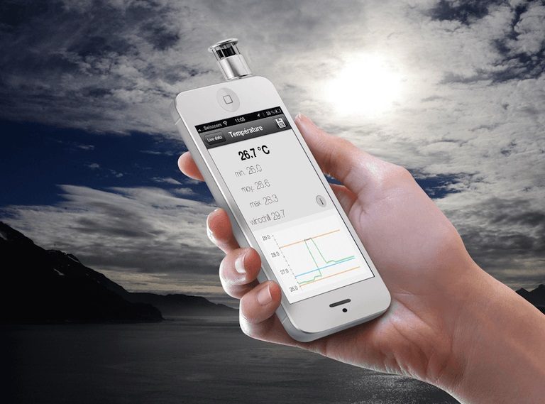 Windoo, anémomètre ou station météo sur votre smartphone