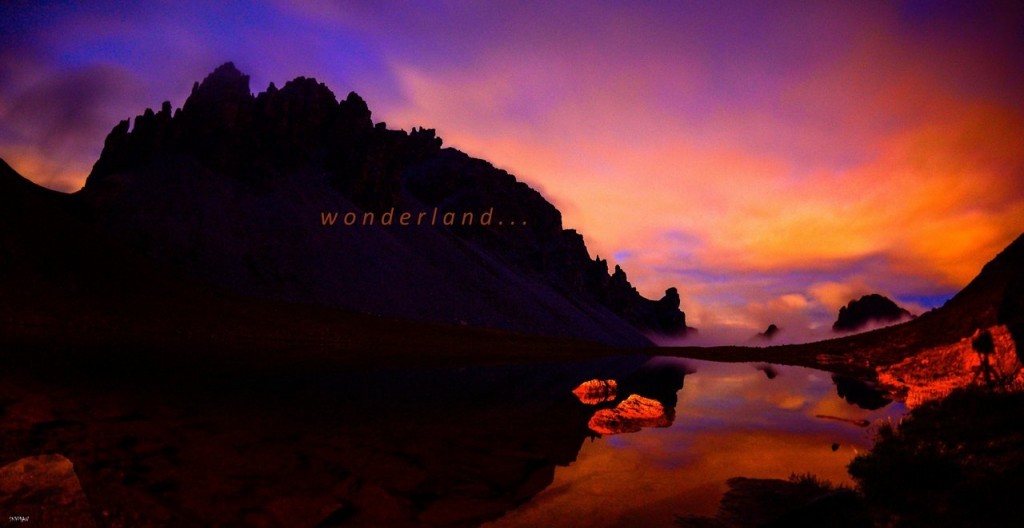 “Wonderland”, le vol bivouac de Markus aux mille et une couleurs