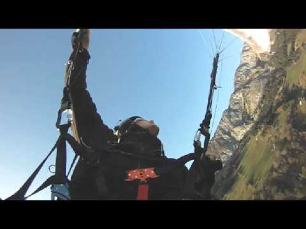 Xavier, un jeune pilote qui passe à l’acro après un vol sous cunimb