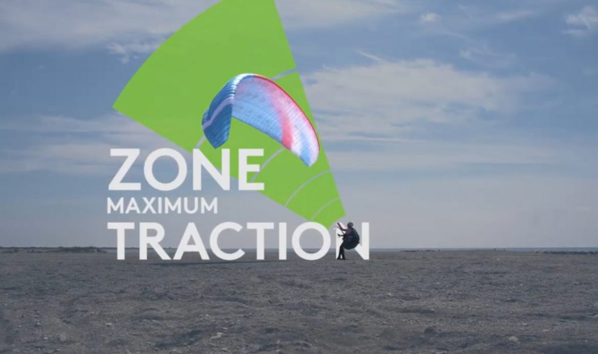 Exercices de gonflage : piloter dans la zone de traction maximum